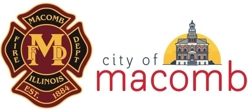 The Macomb Fire Department is issuing an open burn ban.