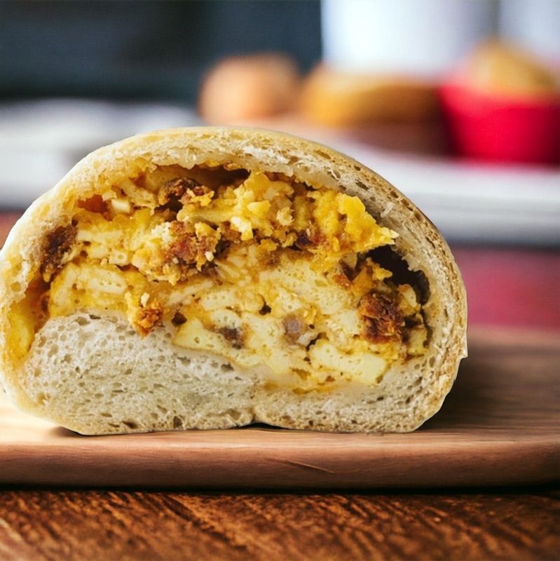Customers will be able to find savory breakfast kolaches at American Kolache. A location for the brand is working to open at 1618 Knoxville Ave. in Peoria.