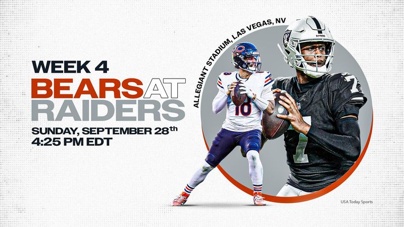 Chicago Bears vs. Las Vegas Raiders (Week 4, 2025)