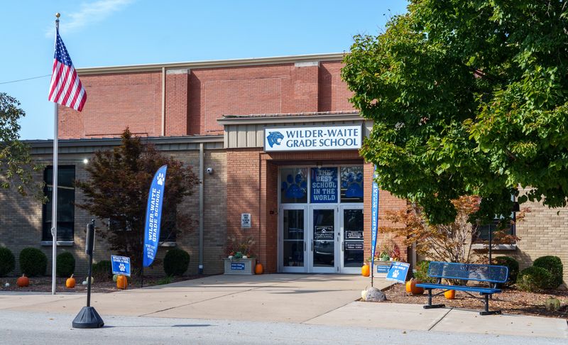 Wilder-Waite Grade School at 10021 N. Pacific Street in Peoria.