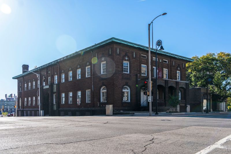 Rockford officials are considering whether to demolish the dilapidated former Elks Lodge #64, 210 W. Jefferson St., pictured Oct. 8, 2025, in downtown Rockford.