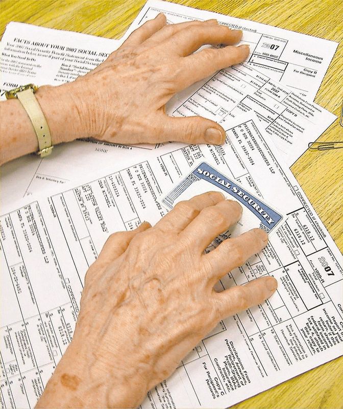 Published caption:
Jean Mitchell/Dayton Courier
For those who use a tax preparation service, pictured here are documents needed to file for the rebate including a Social Security card, statement of earnings or a Social Security benefits statement for 2007, and any 1099Rs listing various distributions, such as those from pensions and annuities.
ooo

Jean Mitchell/Dayton Courier
People who want to receive the federal economic stimulus rebate must file a 2007 tax return to receive the money ?whether or not they would ordinarily file a tax return. For those who would go to a tax preparation service, pictured here are documents that must be used to properly file for the rebate including your Social Security card, statement of earnings or your Social Security benefits statement for 2007, and any 1099Rs listing various distributions, such as those from pensions and annuities.

Ask hard questions before investing in that annuity. Theyâ€™re already the highest-commission financial tool, but they also do a poor job of protecting your retirement savings from the IRS.

02-27-DAY-senior views

Ask hard questions before investing in that annuity. Theyre already the highest-commission financial tool, but they also do a poor job of protecting your retirement savings from the IRS.