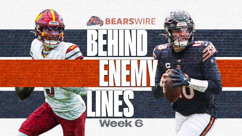 Chicago Bears vs. Washington Commanders: Behind Enemy Lines