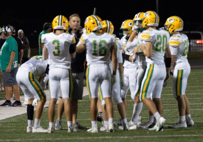 Geneseo traveled to Galesburg for a Week 6 high school football game on Oct. 3, 2025. Geneseo won the game 38-20 at Van Dyke Field.