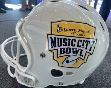 The new title sponsor for the Music City Bowl is Liberty Mutual.
