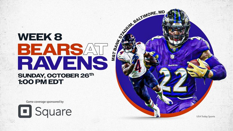 Chicago Bears vs. Baltimore Ravens (Week 8, 2025)