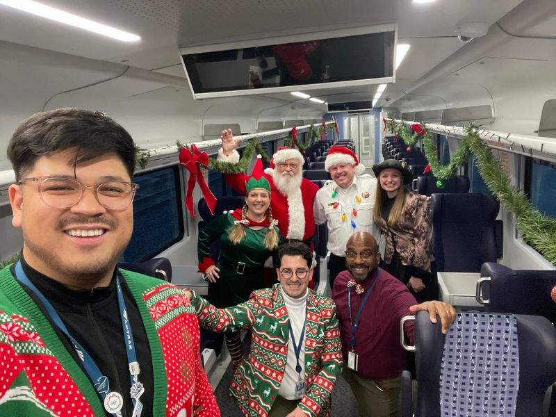 The Santa Zephyr Express is scheduled to return to Macomb for its eighth year.