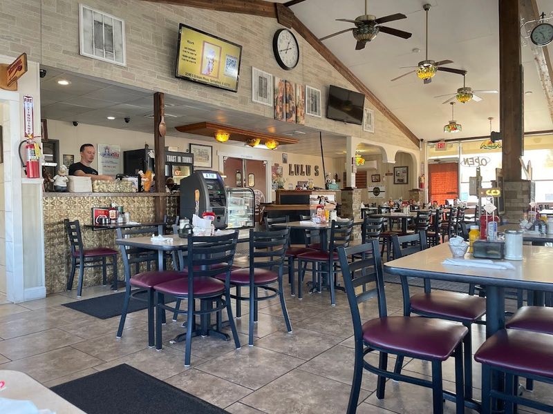 The inside of Lulu's Diner, 608 S. Ninth St., is seen in this undated photo in Springfield.