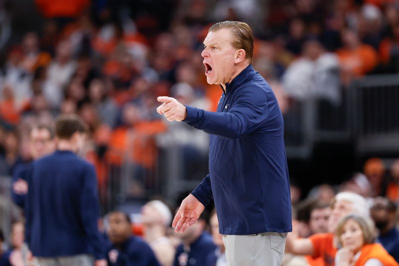 Here is how to watch Brad Underwood and and Illinois in its college basketball game today vs. Tennessee.