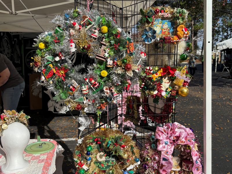 St. Matthew's Lutheran Church in Wilmington held its eighth annual Christkindlmarkt (German Christmas market), which featured vendors, music, food and fun on Nov. 22.