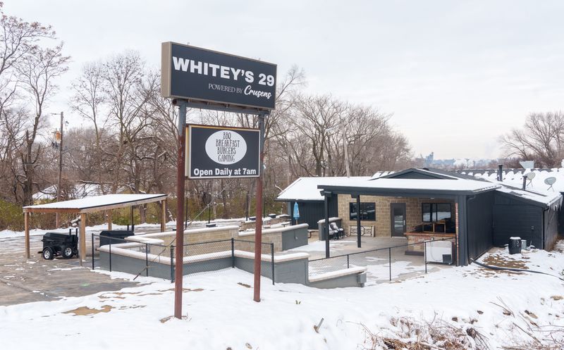 Whitey’s 29 Powered by Crusens at 1007 N. Main Street in Creve Coeur is opening back up for business on December 12 after an extended hiatus for remodeling.