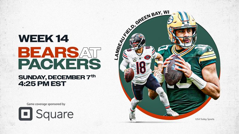 Chicago Bears vs. Green Bay Packers (Week 14, 2025)