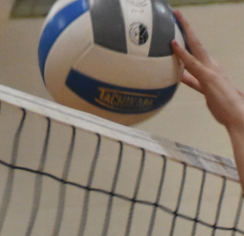 VOLLEYBALL stock image