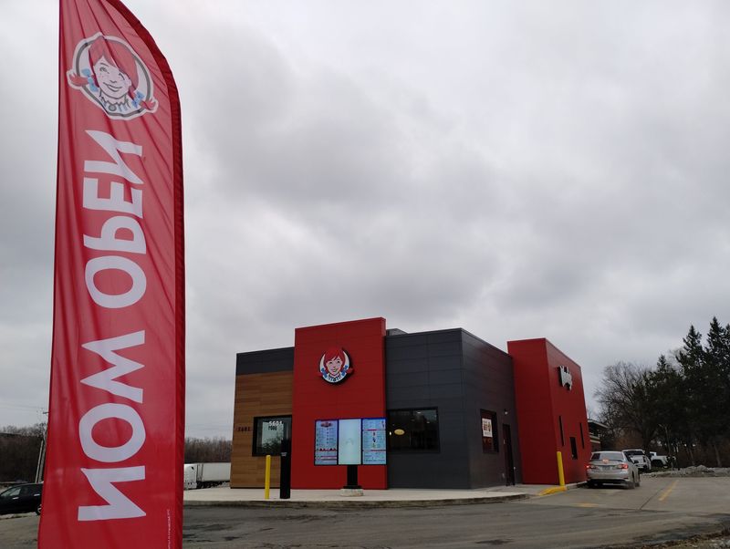 Wendy's has opened at 5601 S. Washington St., Bartonville, in a building which was once home to KFC.