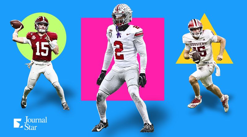 Alabama's Ty Simpson, Ohio State's Caleb Downs and Indiana's Fernando Mendoza lead their teams into the 2025 College Football Playoffs in 2025.