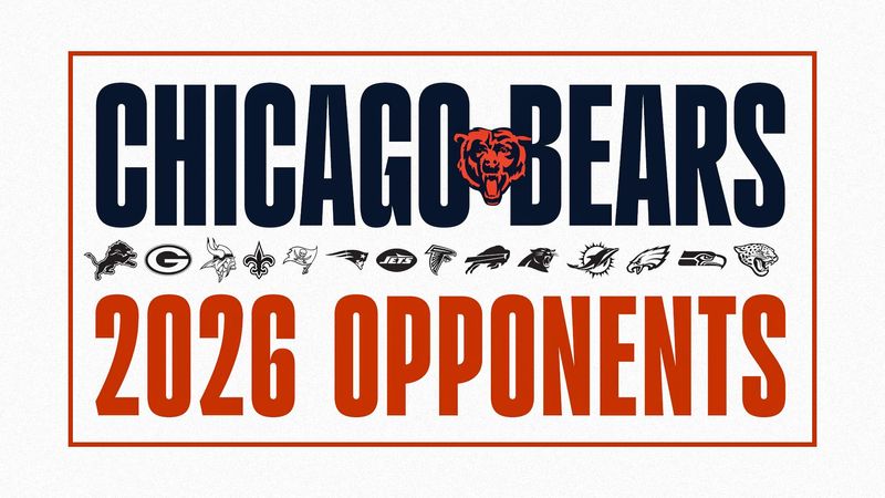 Chicago Bears 2026 opponents