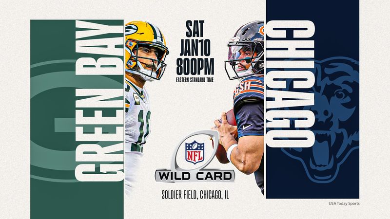 Chicago Bears vs. Green Bay Packers (Wild Card Round, 2025)