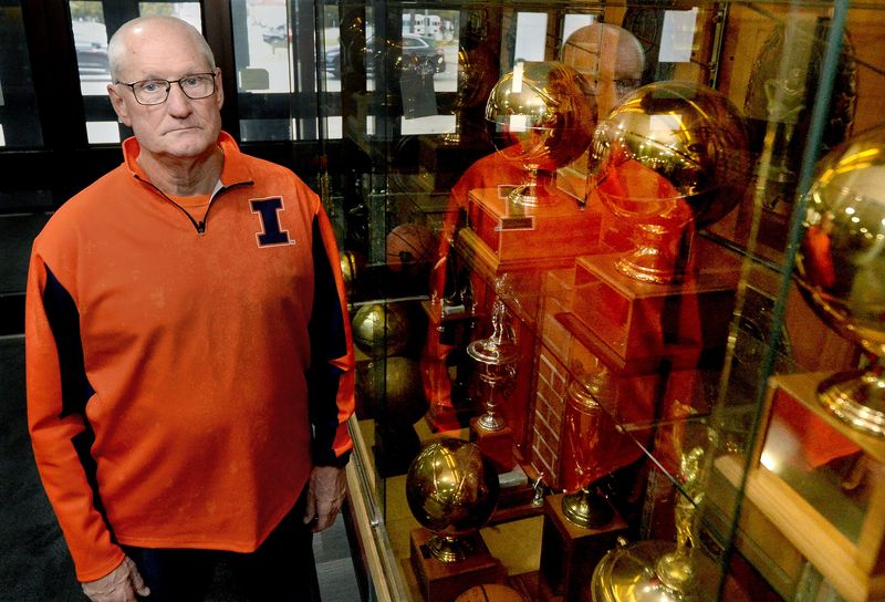 Lincoln coach Neil Alexander Wednesday, Jan. 14, 2026.