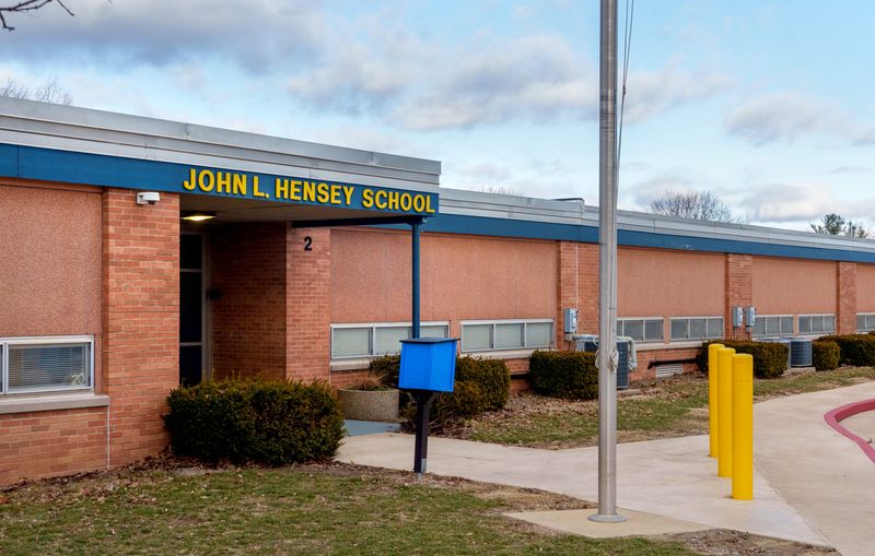 John L. Hensley School at 304 E. Almond Drive in Washington.