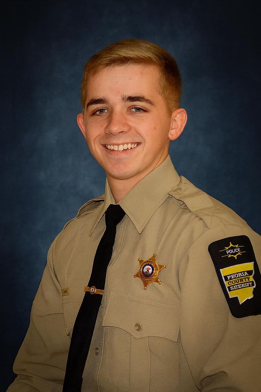 Jack Evans, Peoria County sheriff's deputy.