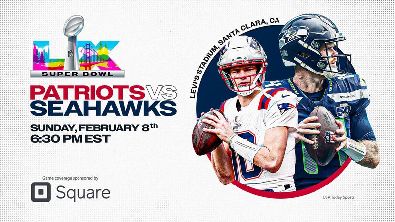 Super Bowl 60: Patriots vs. Seahawks