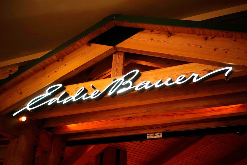 Eddie Bauer LLC has filed for Chapter 11 bankrutpcy protection.