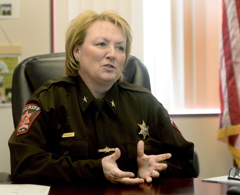 Sangamon County Sheriff Paula Crouch Feb. 11, 2026.