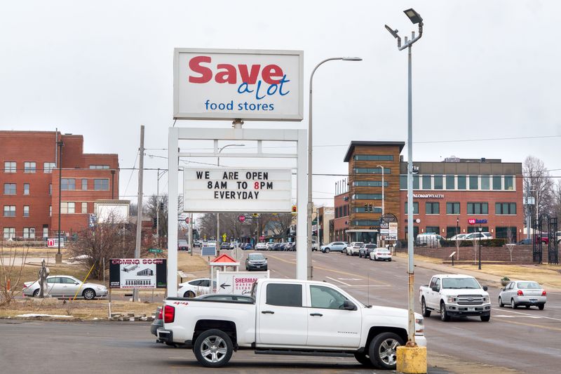 The Save-A-Lot grocery store at 4425 N. Prospect Road has been a staple in Peoria Heights for a couple of decades. It's closing permanently on March 20 and will be demolished to make way for a new three-story mixed-use development.