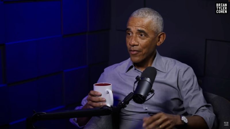 Barack Obama says aliens are "real" on podcast