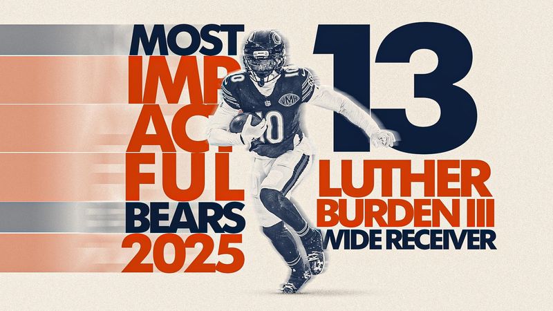 Most Impactful Bears of 2025: Luther Burden III
