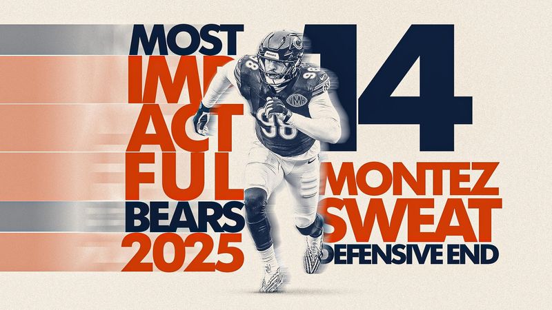 Most Impactful Bears of 2025: Montez Sweat