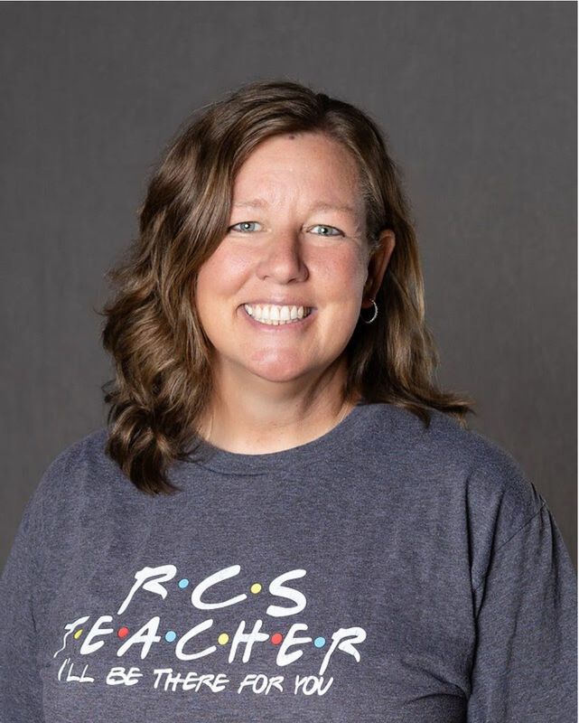 Katherine Volk, a teacher at Rockford Christian School, is a 2026 recipient of the Golden Apple Teacher Award.
