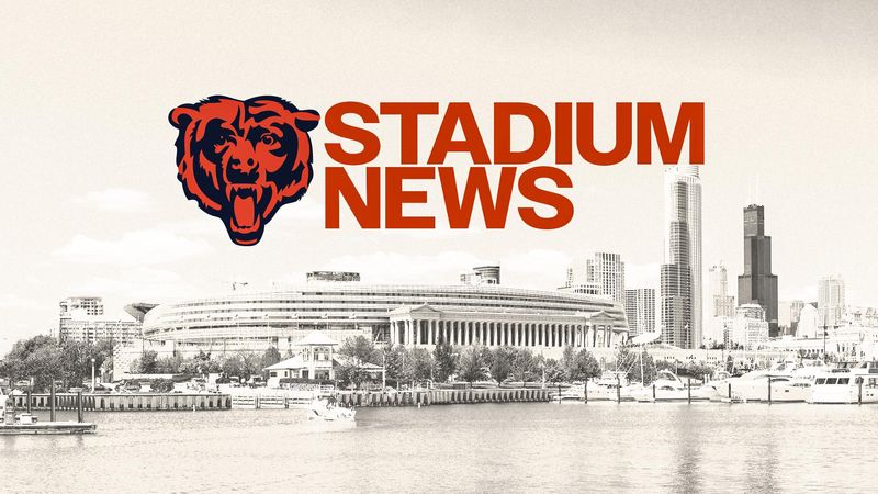 Chicago Bears stadium news