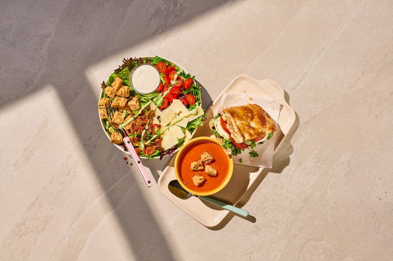 Panera introduces its first ever value menu, featuring soups, salads and sandwhiches.