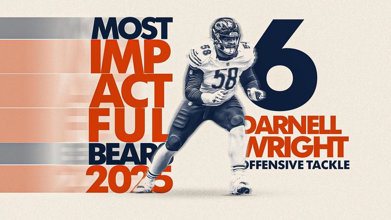 Most Impactful Bears of 2025: Darnell Wright