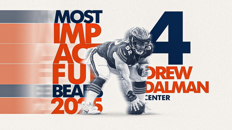 Most Impactful Bears of 2025: Drew Dalman
