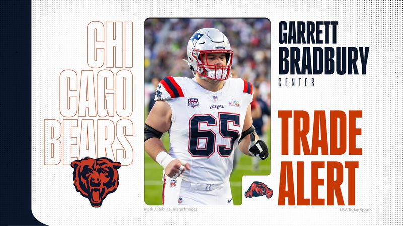 Bears trade for Garrett Bradbury