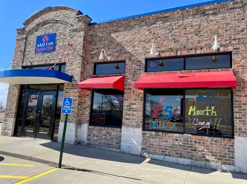 The outside of A&Q Cafe, 3141 Baker Drive, is seen in this undated photo in Springfield.