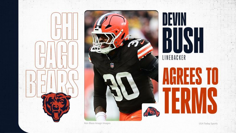 Bears to sign Devin Bush
