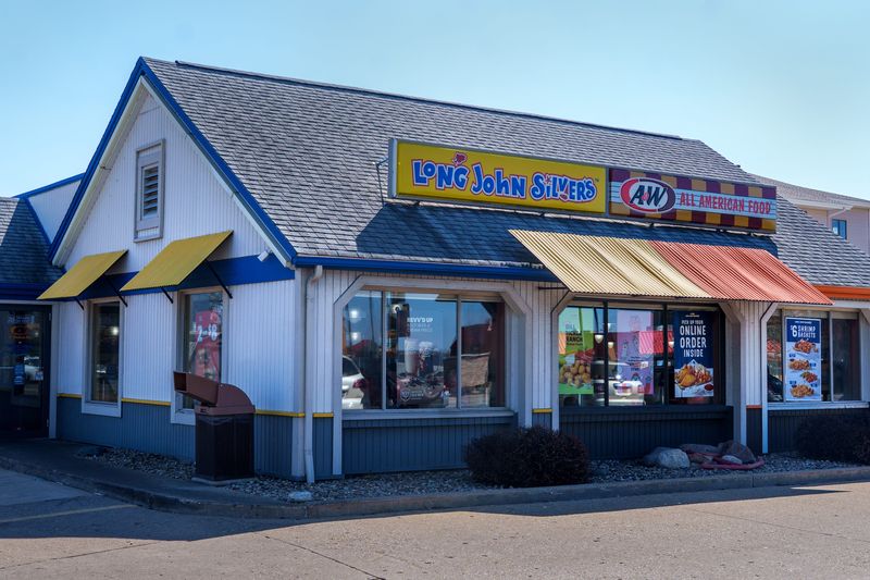 Long John Silver's /A&W at 140 N. Main Street in East Peoria.