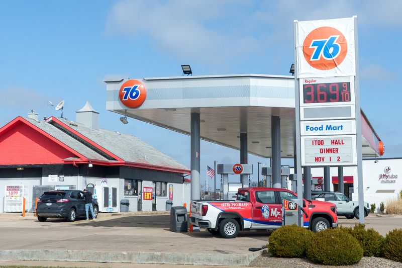 Shell stations across the region like this one on Sterling Avenue in Peoria are transitioning to 76 stations.
