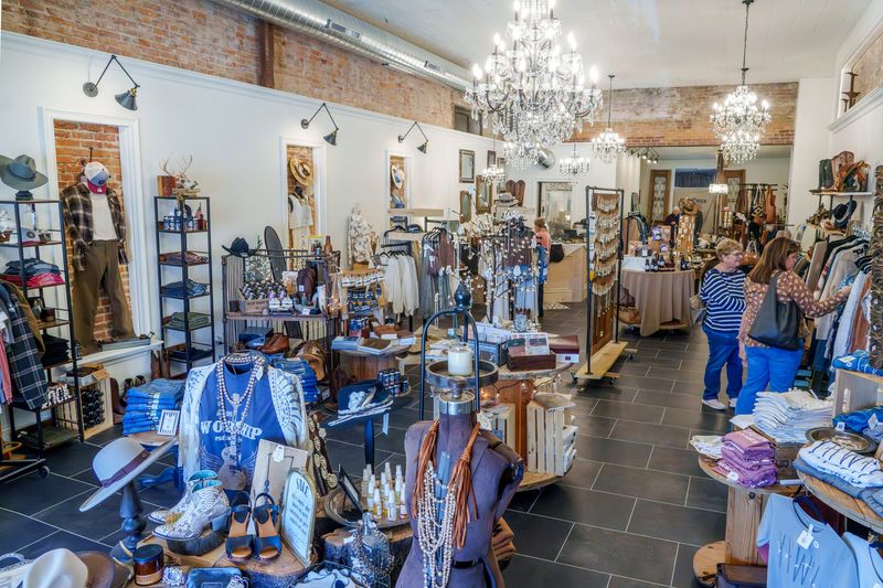 Mud Creek Mercantile at 106 N. Main Street in Washington won the 2025 Community's Choice Award for Best Women's Clothing Store.