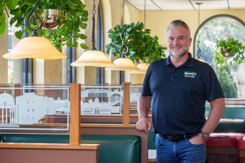 Avanti's Ristorante CEO Stefan Zeller took the reins of the popular Italian eatery from his father and founder Albert Zeller in 2018. Stefan started out bussing tables at Avanti's when he was a teenager.