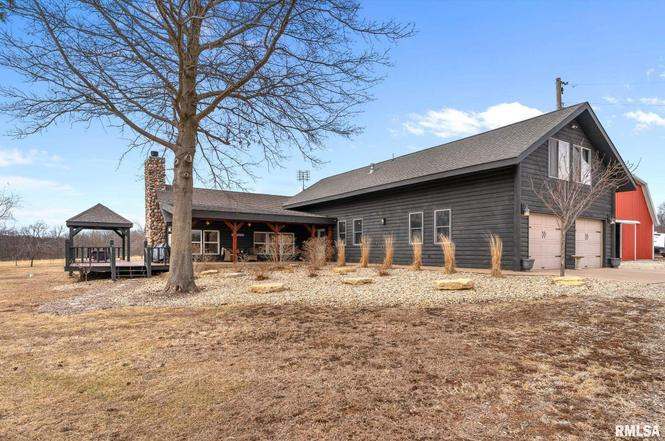 This home in the Galesburg area is on the market for $689,500.