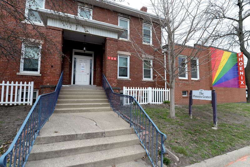 The Phoenix Center at 109 E. Lawrence Ave. is seen on Wednesday, March 25, 2026, in Springfield. The center had its state grant funding frozen amid a state investigation into grant fraud claims.