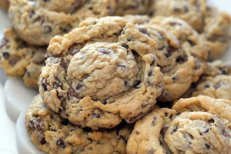 Chocolate Chippy cookies at Just Chippy's in North White Plains March 26, 2026. The cookie was voted as best chocolate chip cookie in Westchester County.