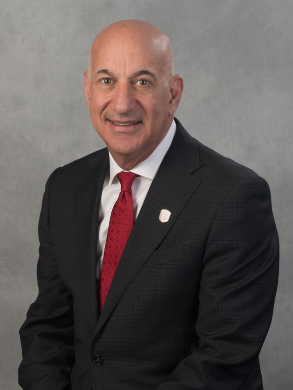 Bradley University President James Shadid
