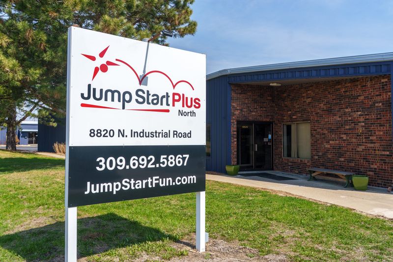 Jump Start Plus at 8820 N. Industrial Road in Peoria won the 2025 Community's Choice Award for Best Gymnastics Studio.