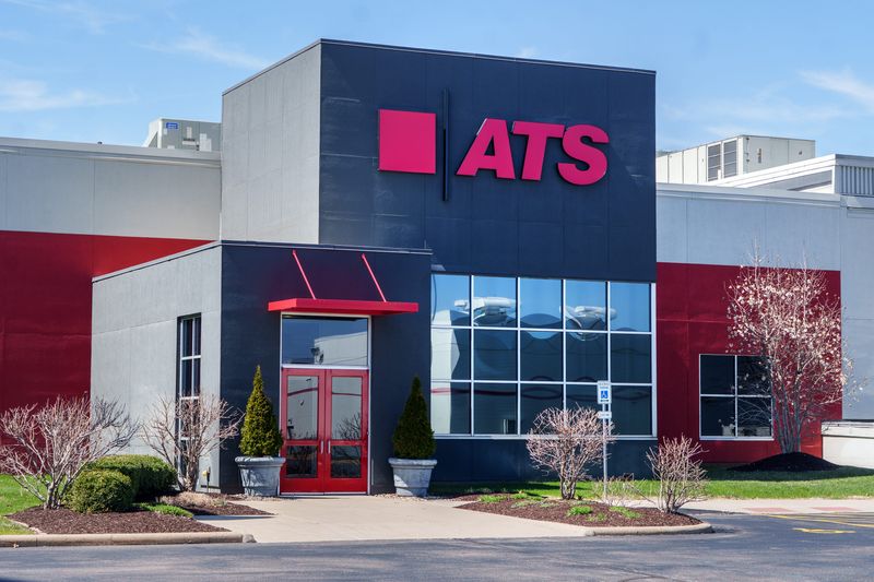 Advanced Technology Services at 8201 N. University Street in Peoria.