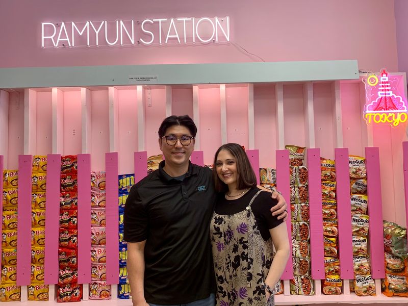 Jung and Julie Kim are the owners of Pop in Seoul at 2637 Chatham Road, Springfield. Photo taken April 8, 2026.